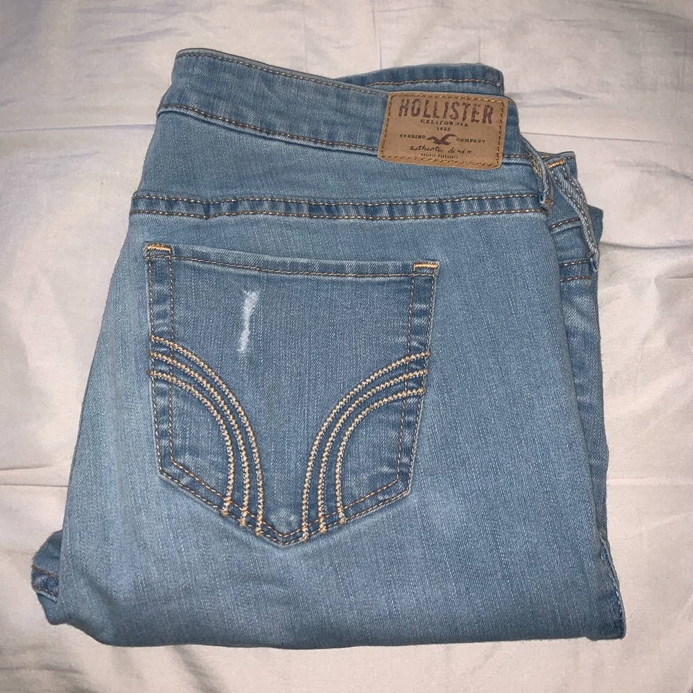 Hollister straight jeans